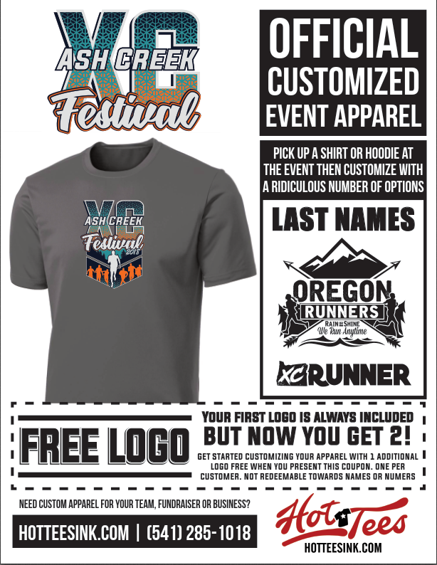 T-Shirt Flier - Click Here to Print